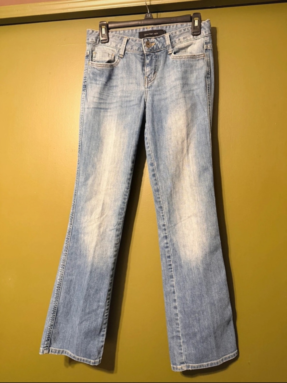 Calvin Klein Jeans Light Blue Flare Jeans